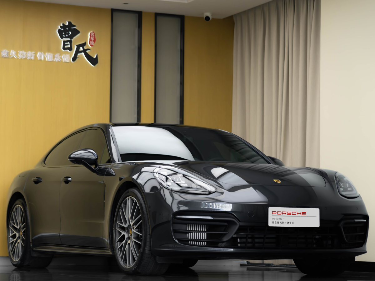 保時(shí)捷 Panamera  2023款 改款 Panamera 2.9T 鉑金版圖片