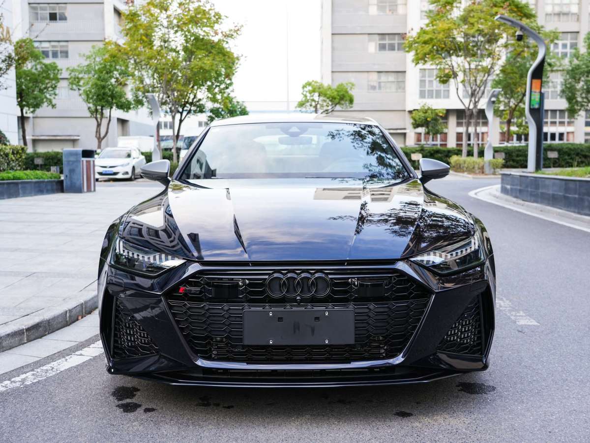 奧迪 奧迪RS 7  2024款 RS 7 4.0T Sportback performance圖片