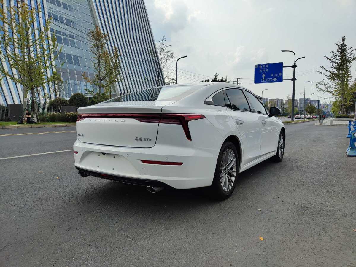 奔騰 B70  2022款 1.5T 自動(dòng)樂享型圖片