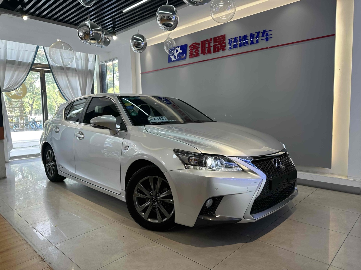 雷克萨斯 CT  2014款 CT200h F-SPORT 单色图片