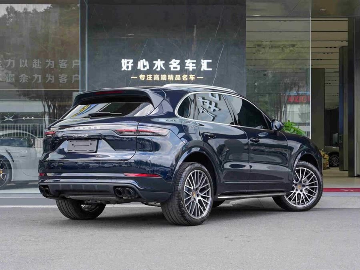 保時捷 Cayenne  2020款 Cayenne S 2.9T圖片