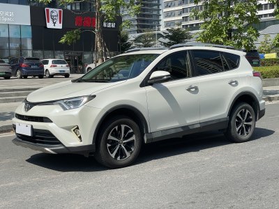 2017年9月 豐田 RAV4 榮放 2.0L CVT兩驅風尚版圖片