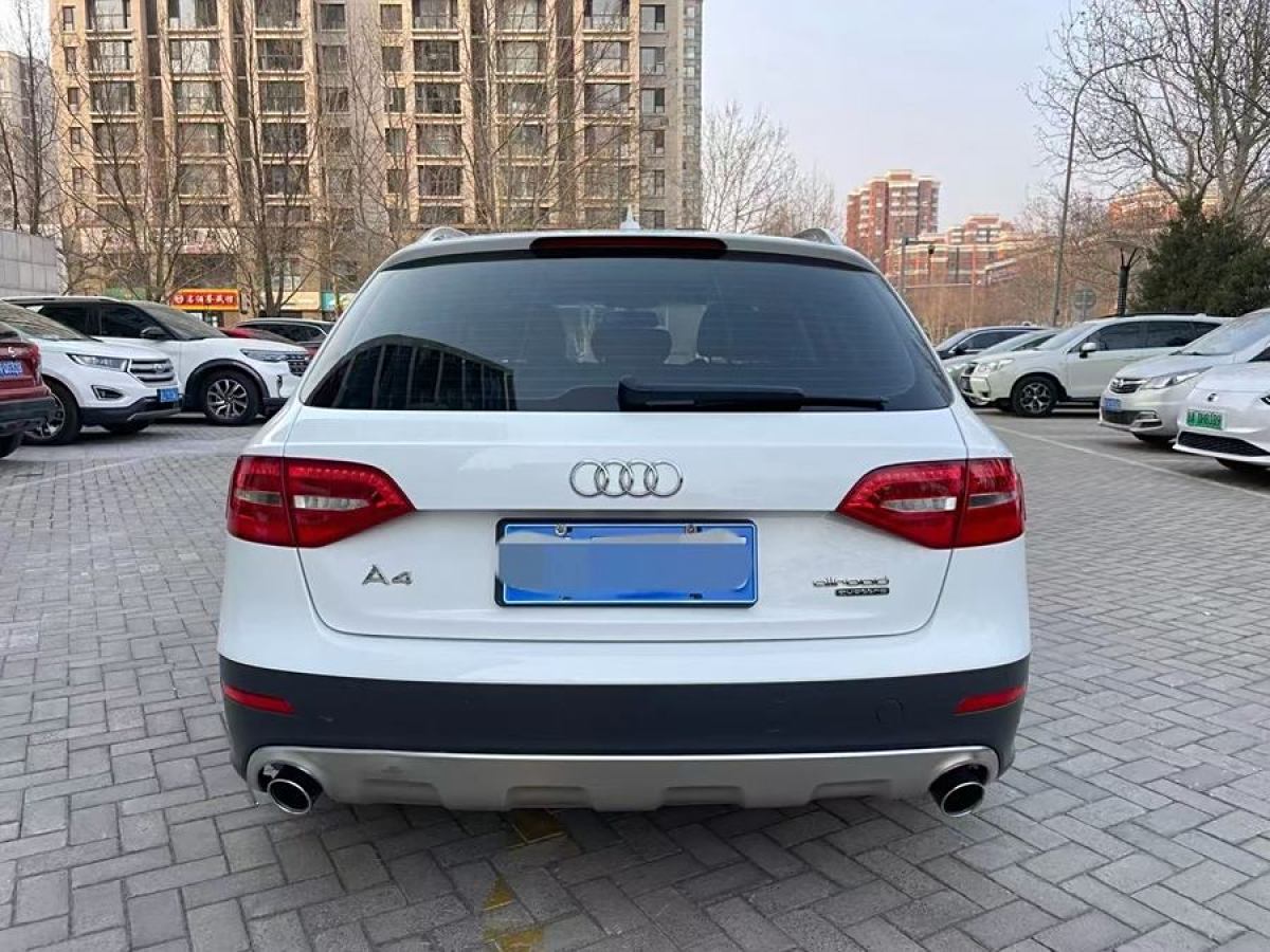 奧迪 奧迪A4  2014款 40 TFSI allroad quattro plus版圖片