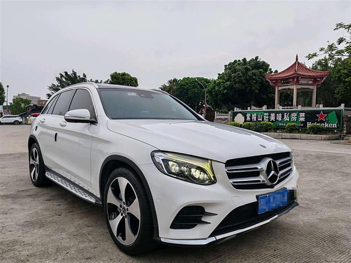 奔驰 奔驰GLC  2018款 改款 GLC 300 4MATIC 动感型图片