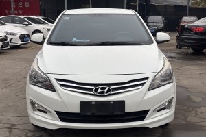 瑞納 現(xiàn)代 1.4L 自動(dòng)智能型GLS