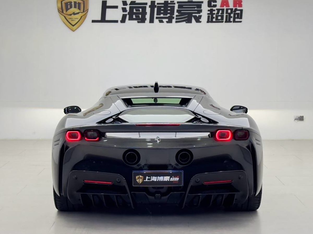 法拉利 SF90 Stradale  2021款 3.9T V8 Spider圖片