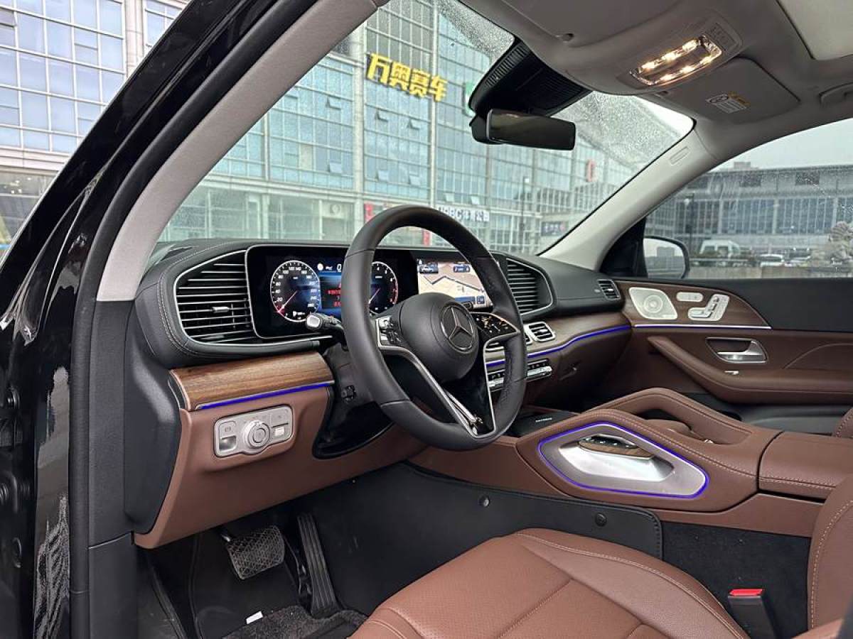 奔馳 奔馳GLE  2024款 GLE 450 4MATIC 時(shí)尚型圖片