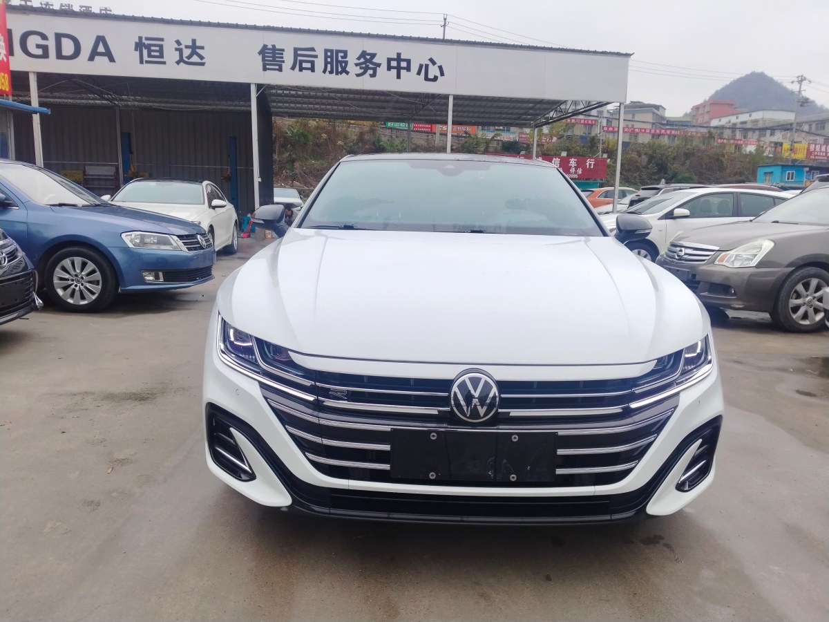 大眾 一汽-大眾CC  2021款 380TSI 奪目版圖片