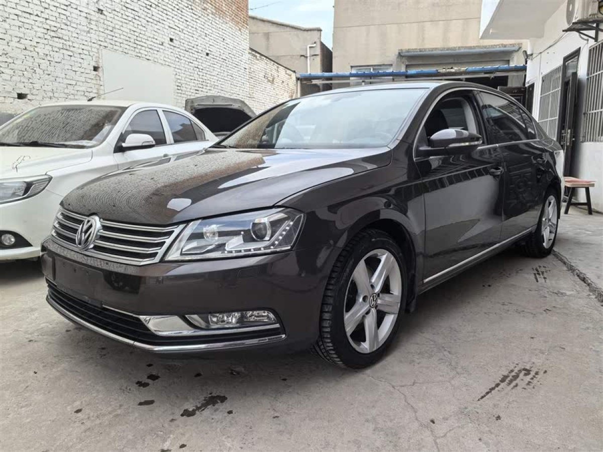 大眾 邁騰  2015款 改款 1.8TSI 尊貴型圖片