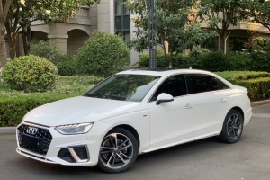 奧迪A4L 奧迪 40 TFSI 時尚動感型