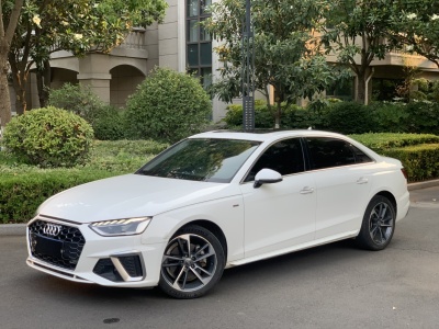 2021年05月 奧迪 奧迪A4L 40 TFSI 時(shí)尚動感型圖片
