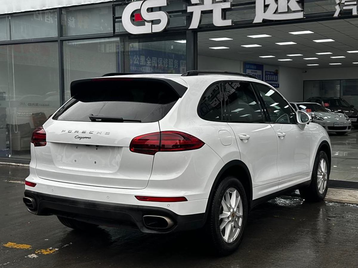 保時捷 Cayenne  2016款 Cayenne 3.0T圖片