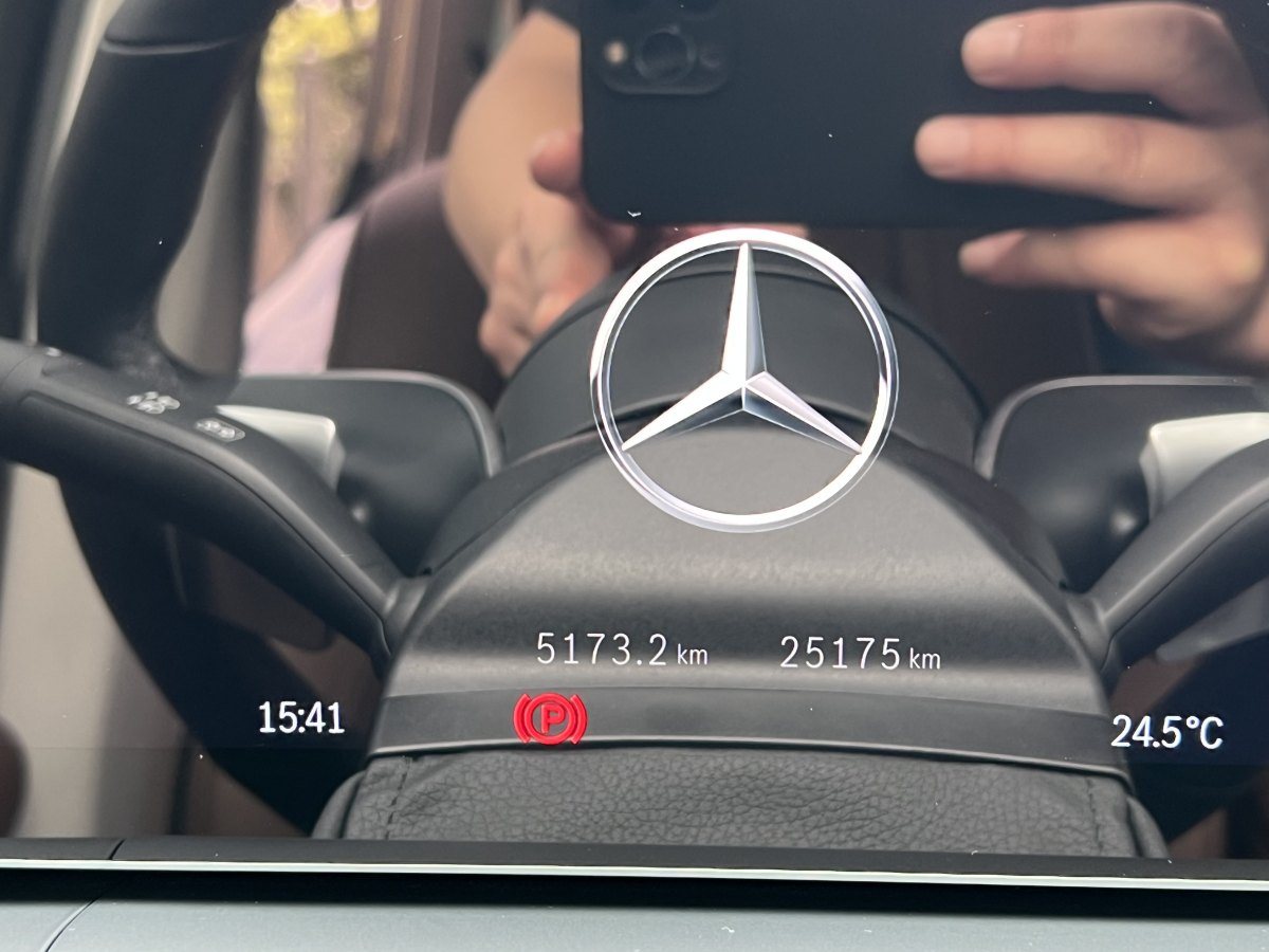 奔馳 奔馳GLE  2024款 改款 GLE 350 4MATIC 時尚型圖片