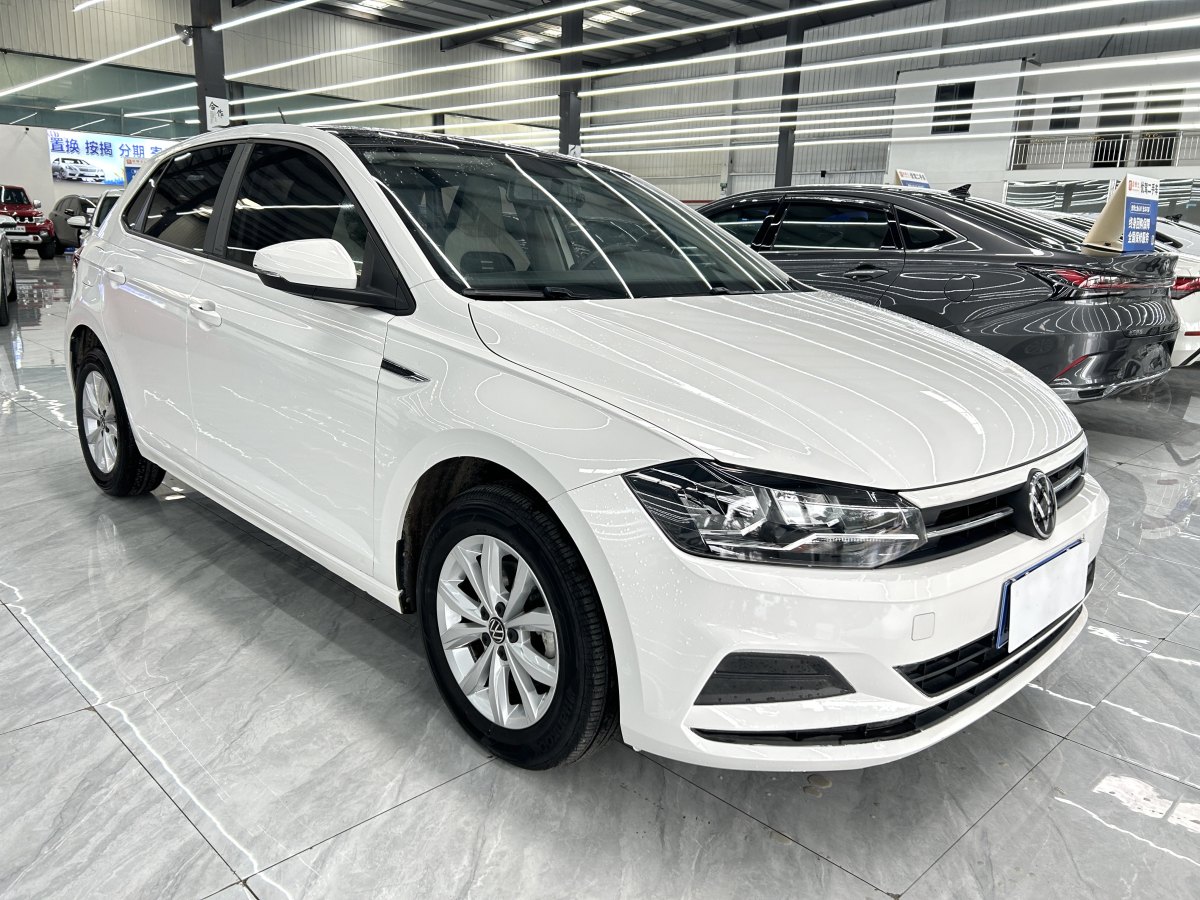 大眾 Polo  2021款 Plus 1.5L 自動炫彩科技版圖片