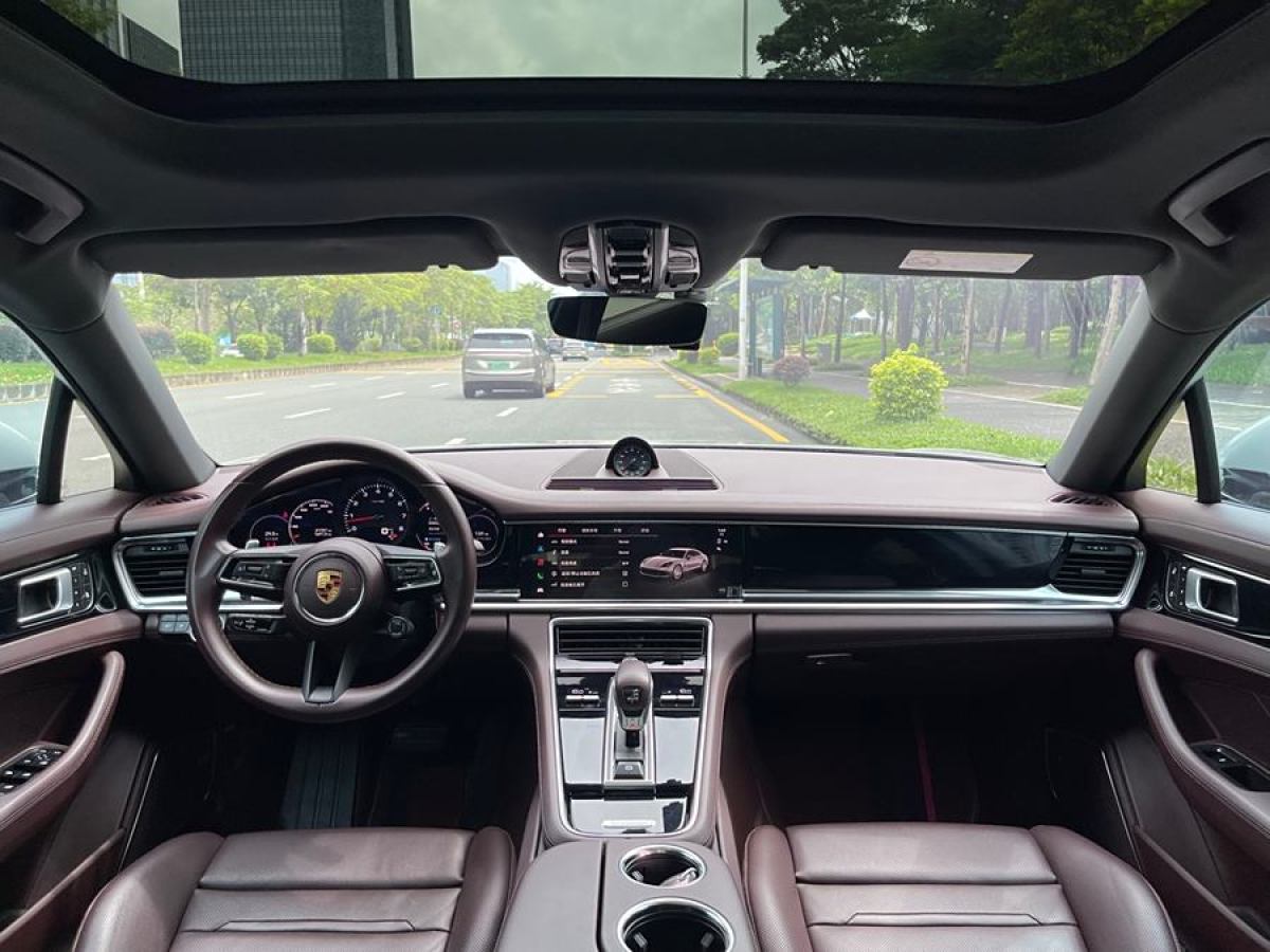 保時(shí)捷 Panamera  2022款 Panamera 行政加長(zhǎng)版 2.9T圖片