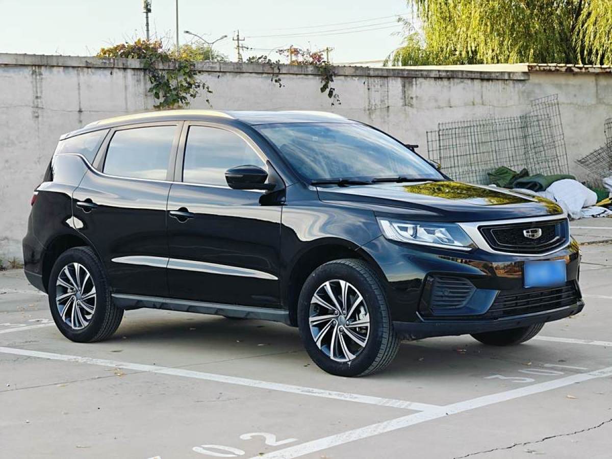 吉利 遠(yuǎn)景SUV  2020款 1.4T CVT尊貴型圖片