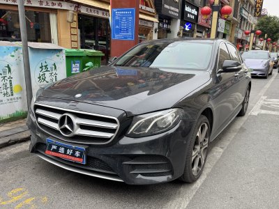 2016年11月 奔馳 奔馳E級 E 300 L 運(yùn)動時(shí)尚型圖片