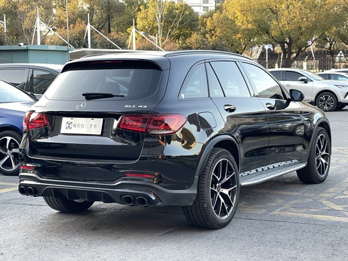 2022年5月奔馳 奔馳GLC AMG  2022款 AMG GLC 43 4MATIC