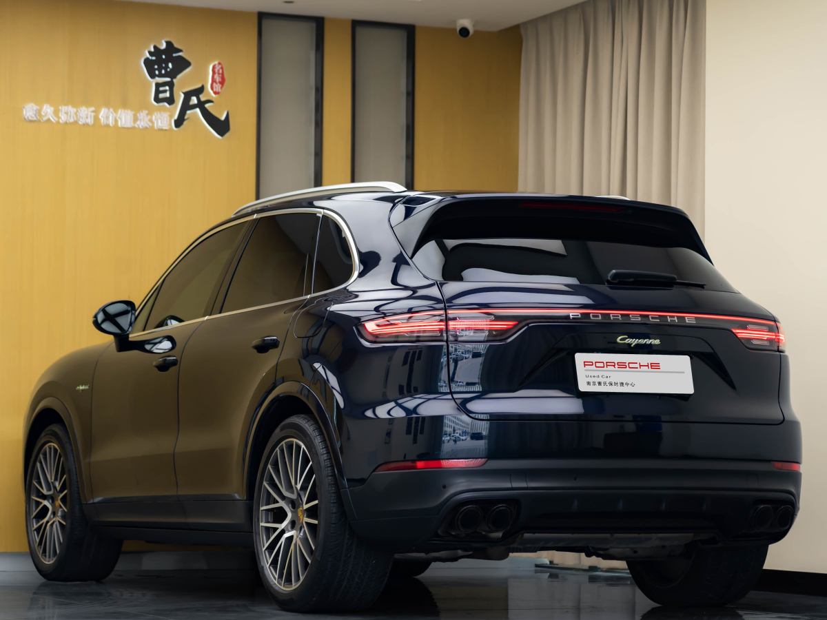 保時(shí)捷 Cayenne新能源  2021款 Cayenne E-Hybrid 2.0T圖片