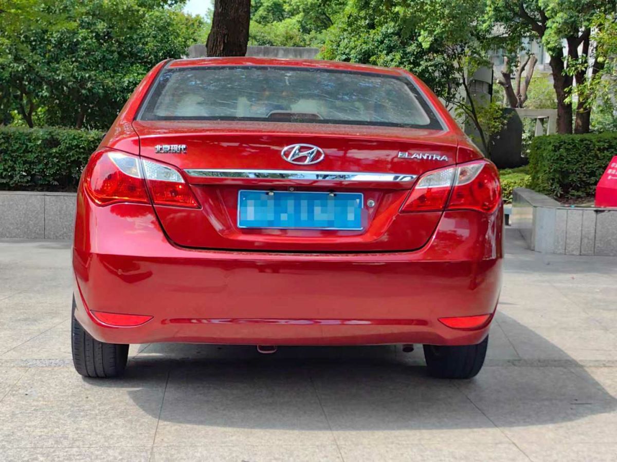 現(xiàn)代 悅動  2015款 1.6L 自動舒適型圖片