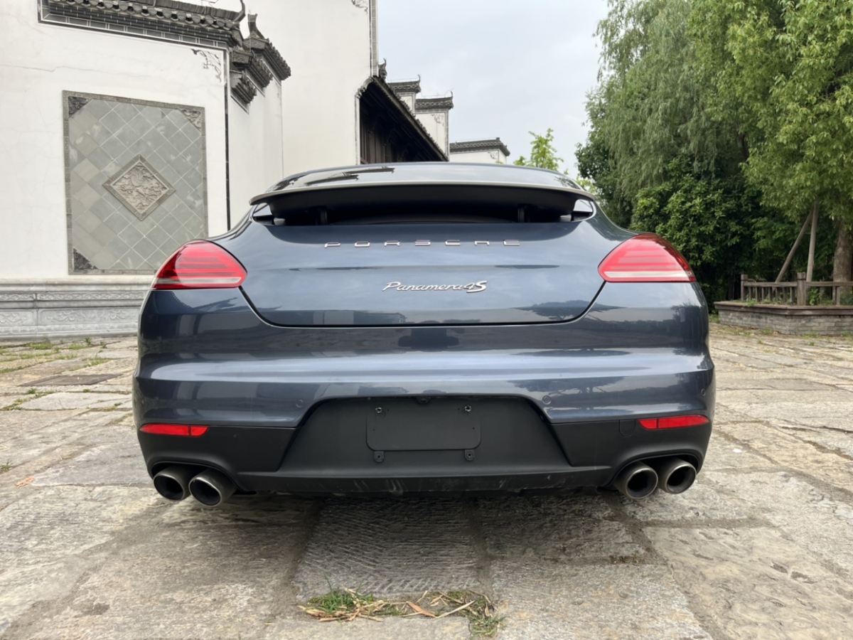 保時(shí)捷 Panamera  2014款 Panamera Executive 3.0T圖片