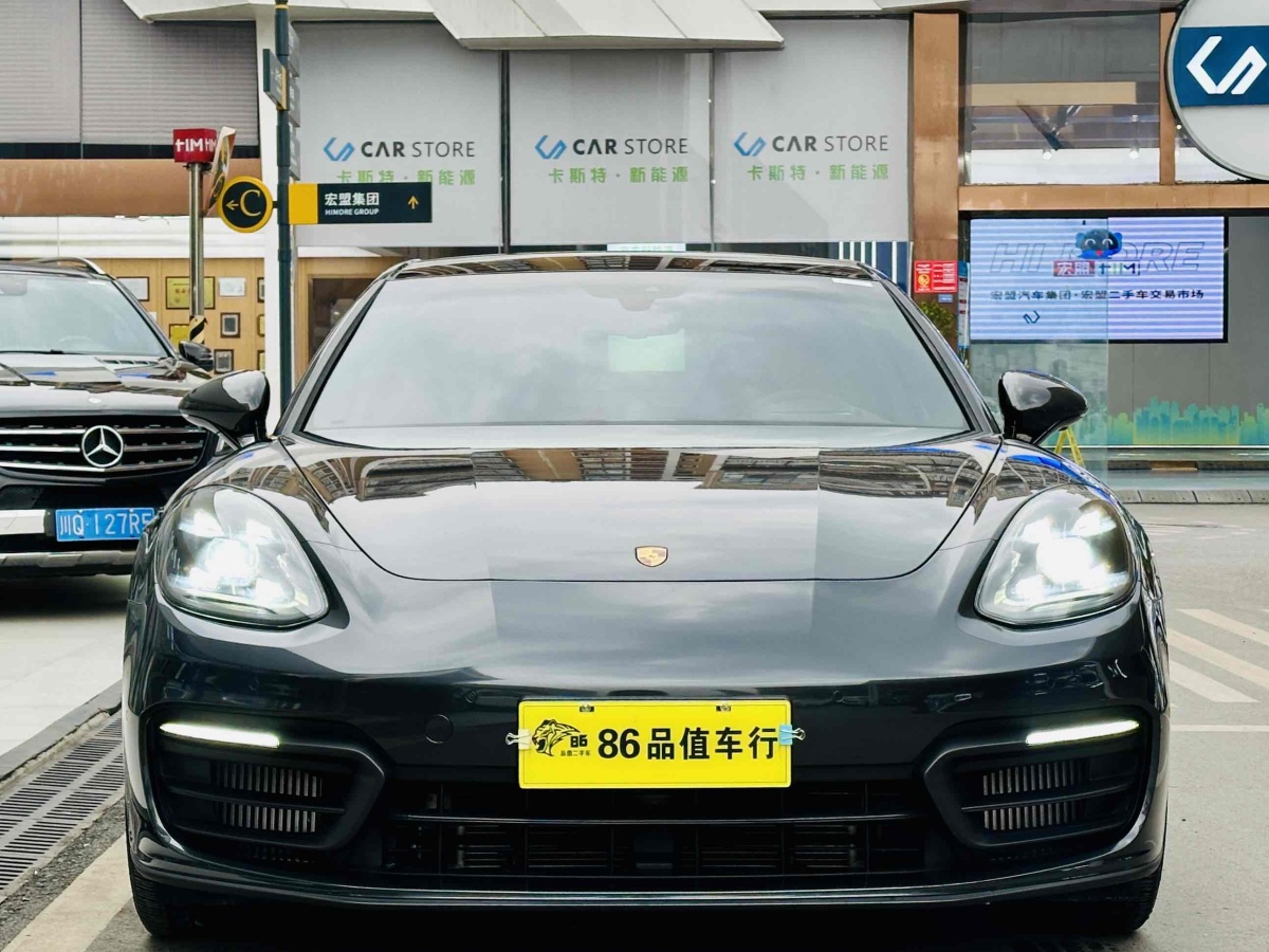 保時捷 Panamera  2021款 Panamera 2.9T圖片