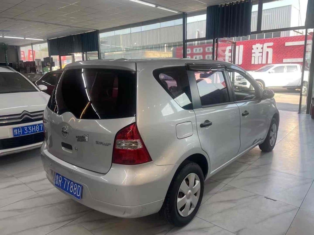 日產(chǎn) 驪威  2010款 勁悅版 1.6L 手動全能型圖片