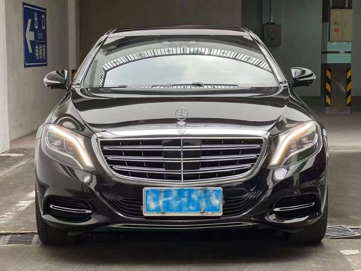 奔馳 邁巴赫S級(jí)  2016款 S 400 4MATIC圖片