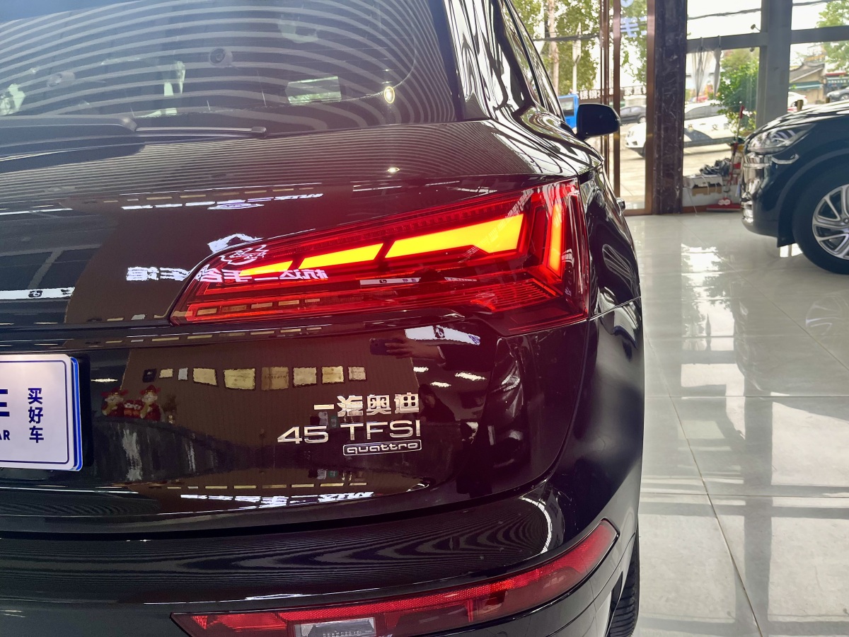 奧迪 奧迪Q5L  2024款 45 TFSI 豪華動感型圖片