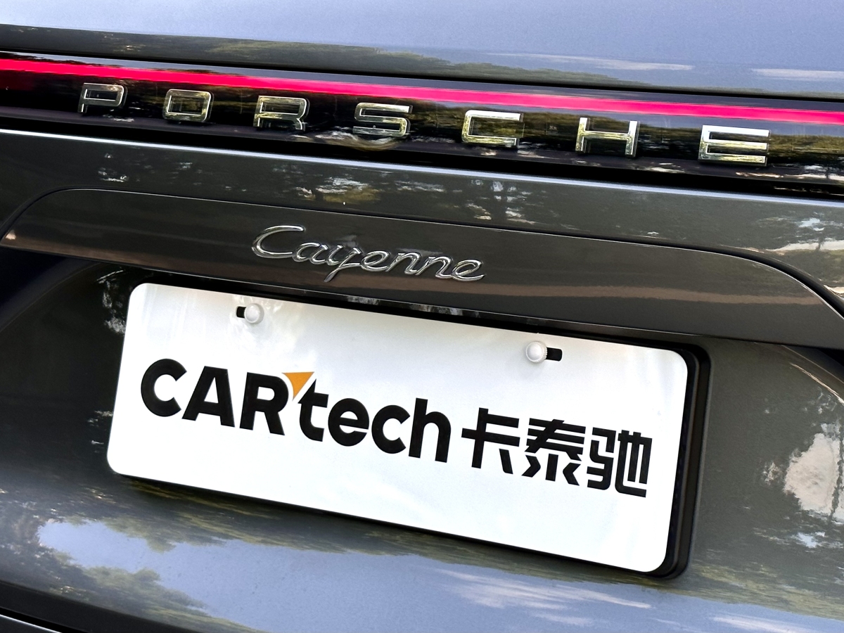 保时捷 Cayenne  2019款 Cayenne 3.0T图片