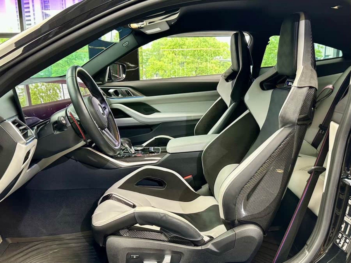寶馬 寶馬M4  2023款 M4雙門轎跑車 M xDrive 雷霆版圖片