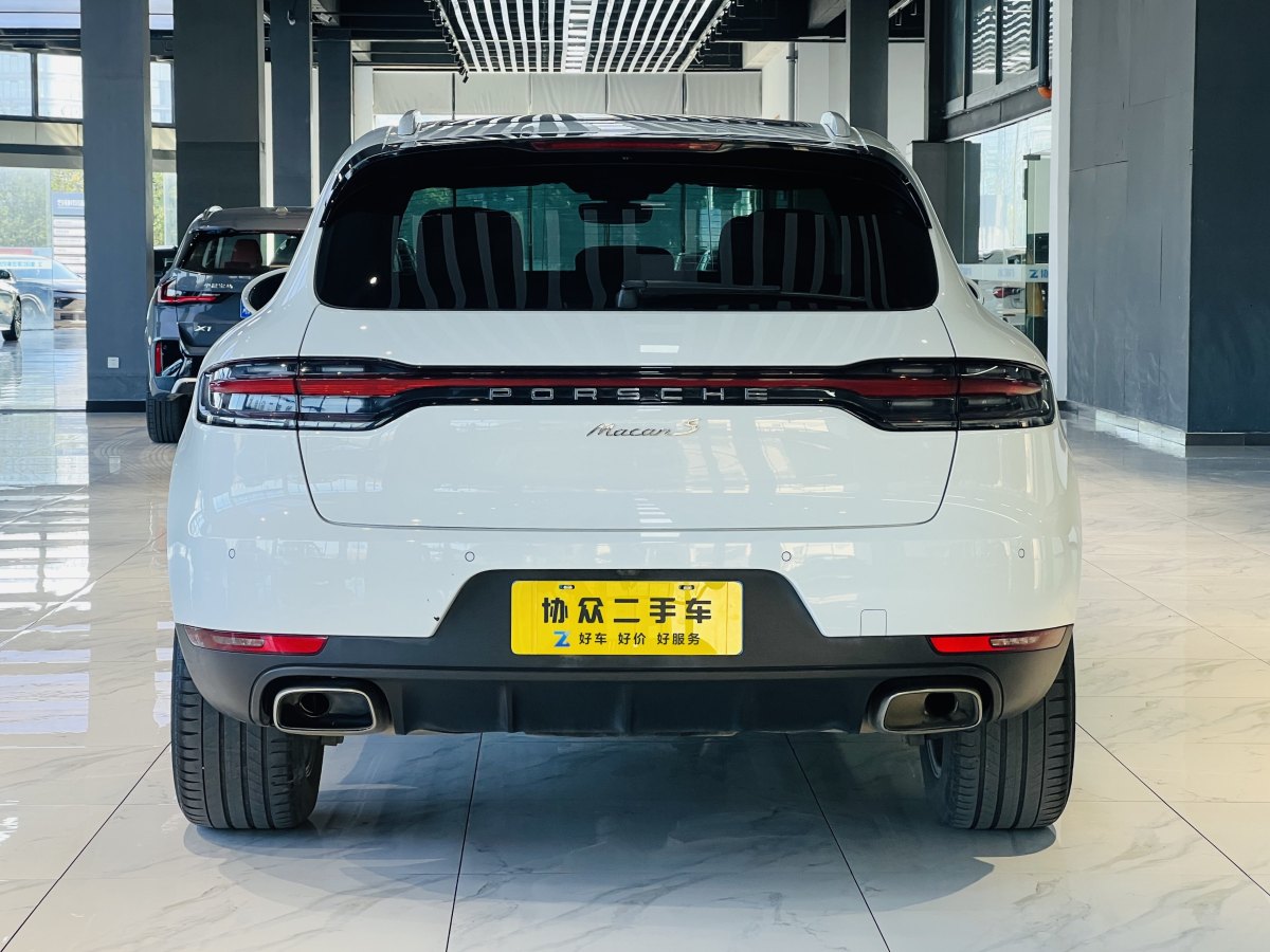 保時捷 Macan  2023款 Macan 2.0T圖片