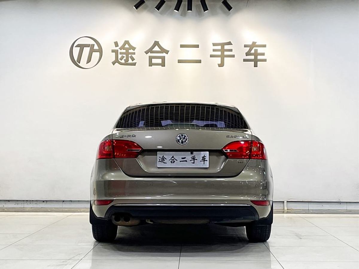 大眾 速騰  2014款 改款 1.4TSI 自動(dòng)豪華型圖片