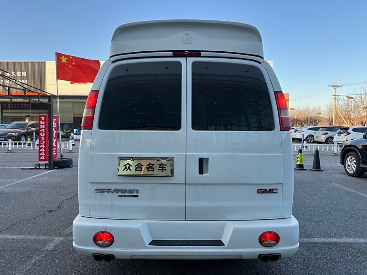 GMC SAVANA  2014款 5.3L 四驅(qū)領(lǐng)袖版圖片