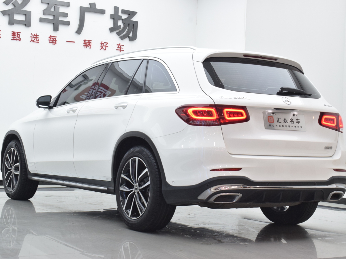 2021年1月奔馳 奔馳GLC  2021款 GLC 300 L 4MATIC 動感型