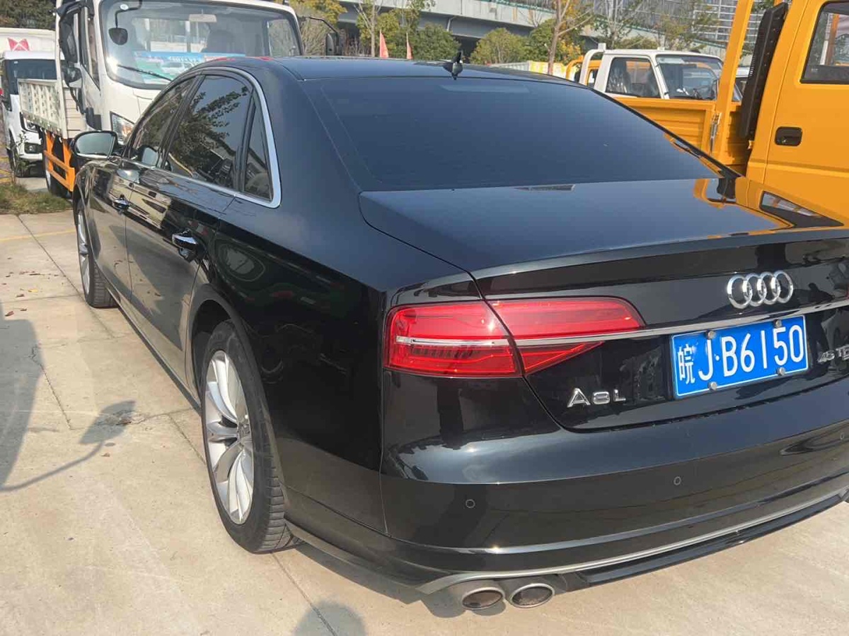 2017年6月奧迪 奧迪A8  2016款 A8L 45 TFSI quattro豪華型