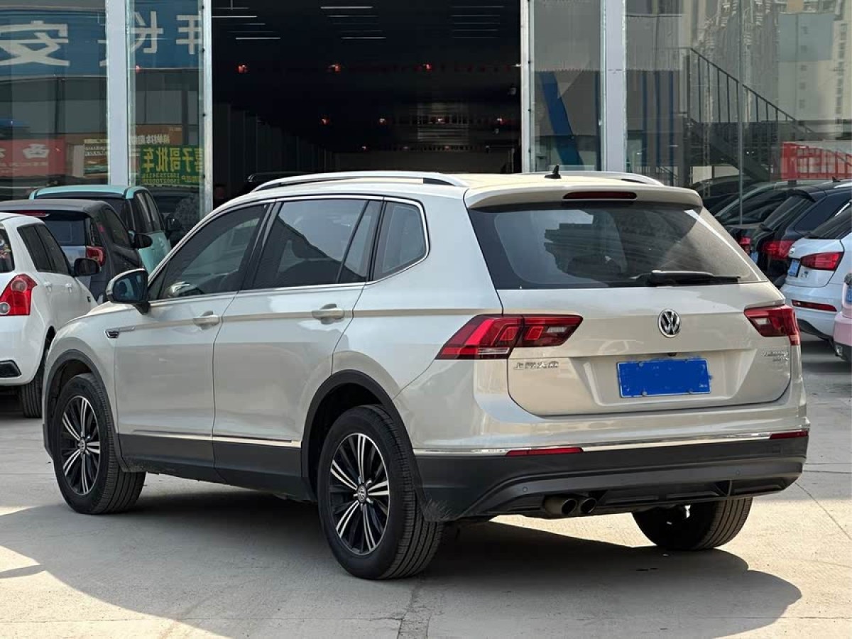 大眾 途觀L  2019款 改款 330TSI 自動兩驅(qū)全景舒適版 國VI圖片
