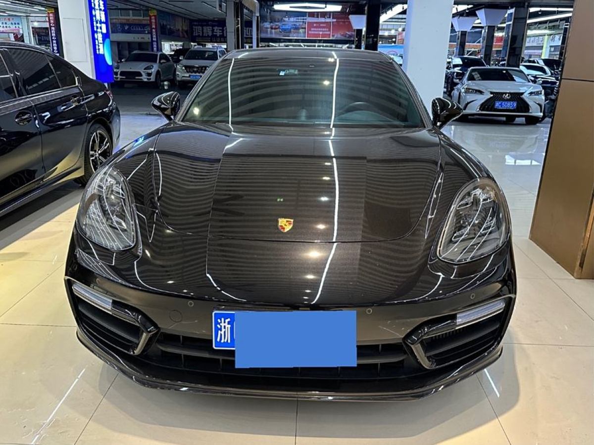 保時(shí)捷 Panamera  2021款 Panamera 2.9T圖片