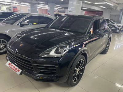 2022年12月 保时捷 Cayenne新能源 Cayenne E-Hybrid 2.0T 铂金版图片