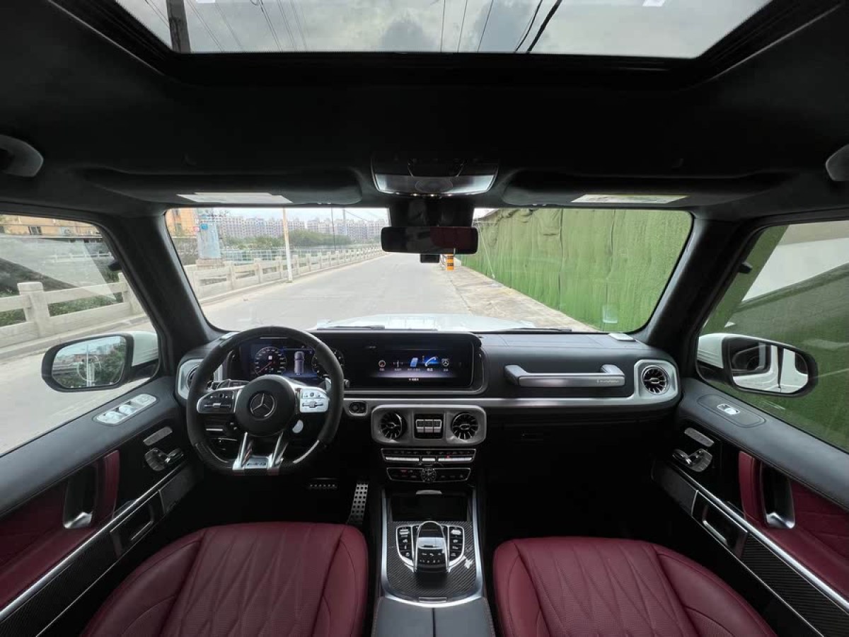 奔馳 奔馳G級AMG  2023款 AMG G 63圖片