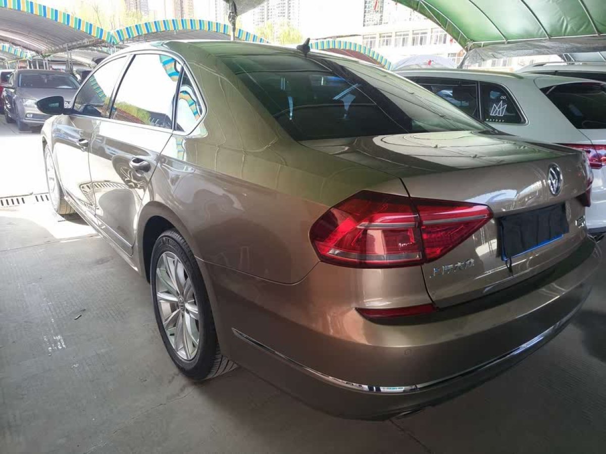 大眾 帕薩特  2017款 330TSI DSG尊榮版圖片