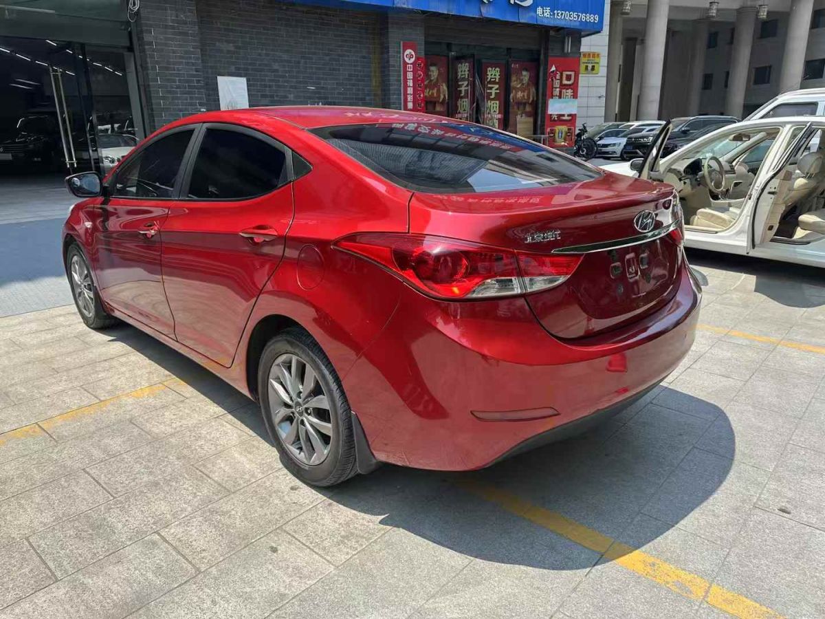現(xiàn)代 朗動  2016款 1.6L 自動智能型圖片