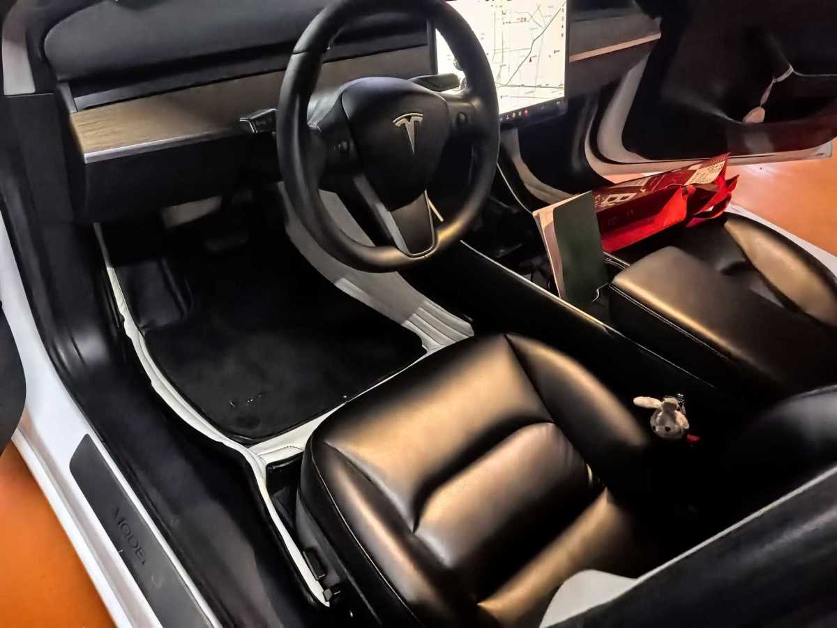 特斯拉 Model 3  2019款 標(biāo)準(zhǔn)續(xù)航后驅(qū)升級版圖片