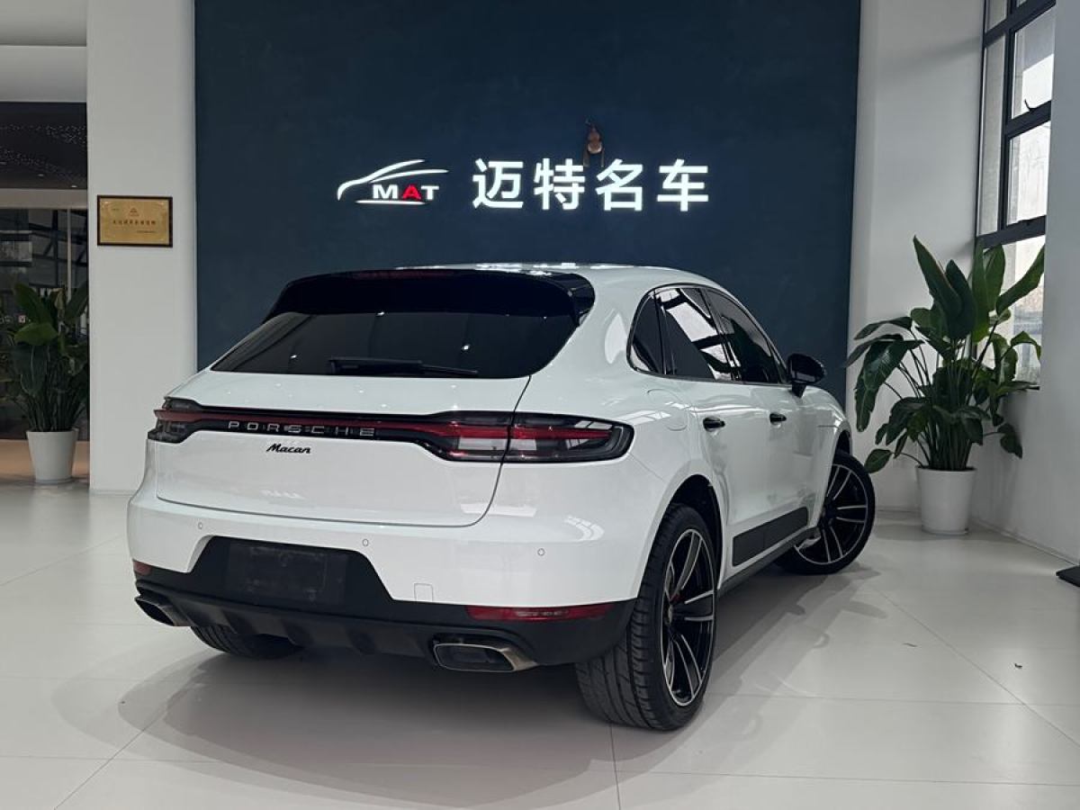 2019年10月保時(shí)捷 Macan  2018款 Macan 2.0T