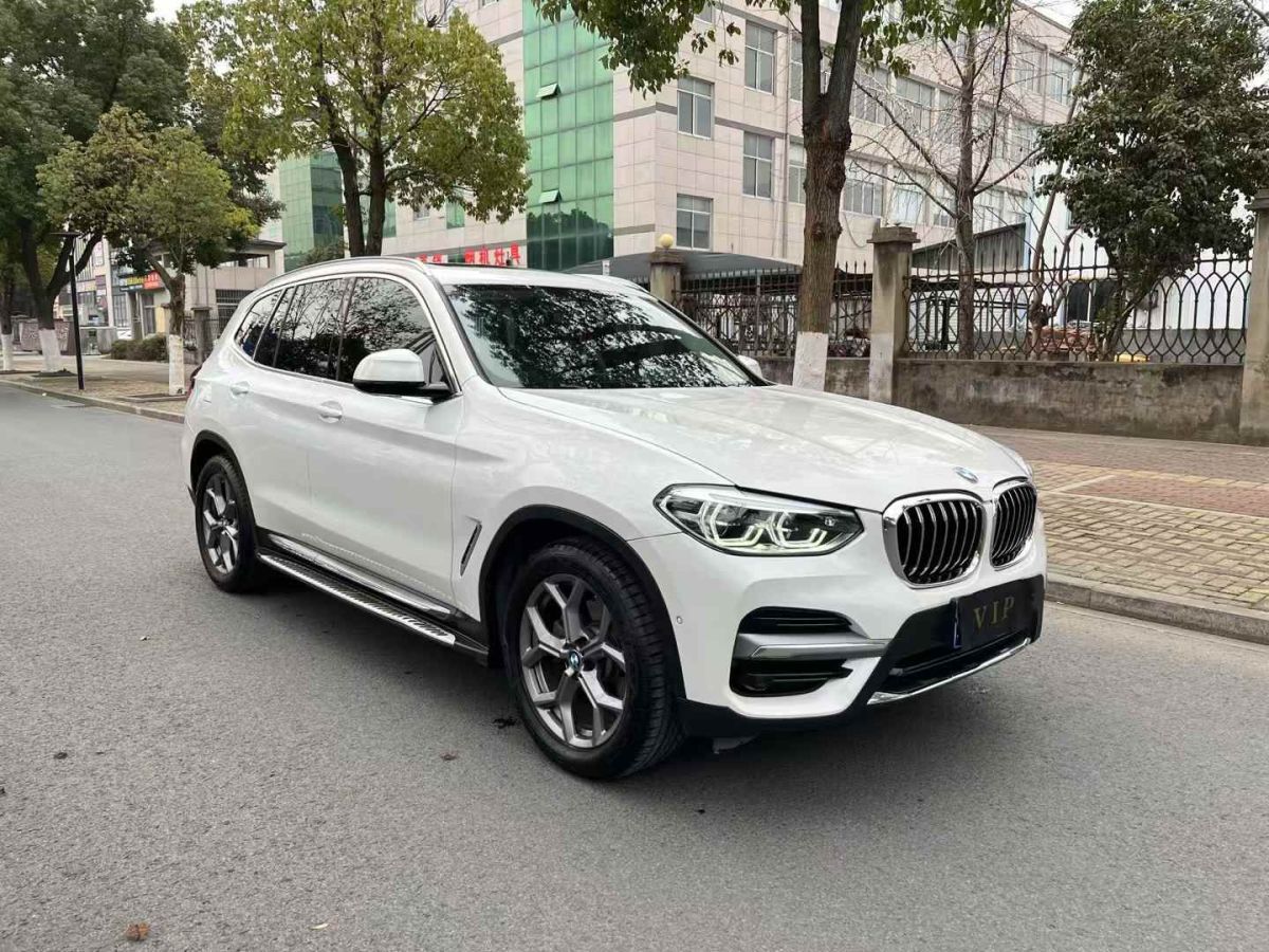 寶馬 寶馬X3  2020款 xDrive25i 豪華套裝圖片