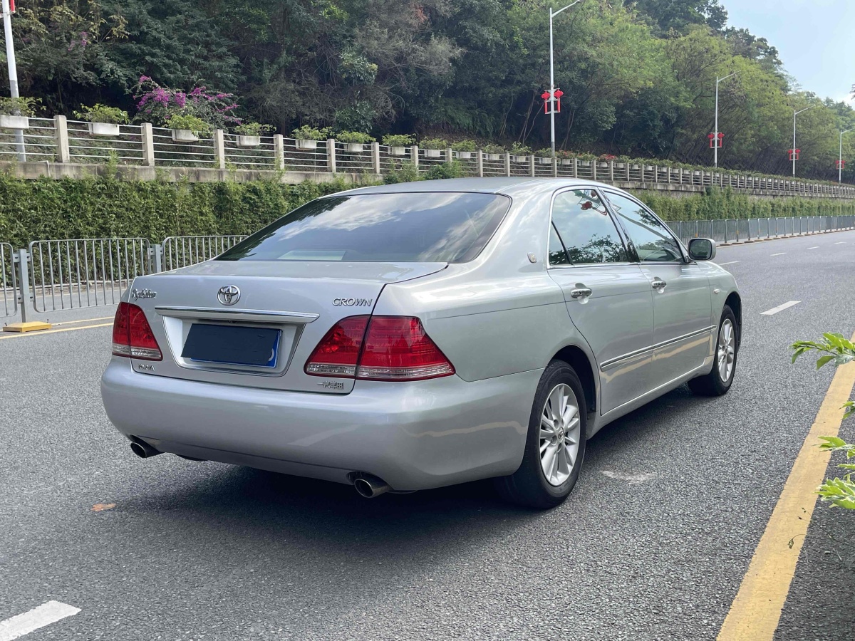 豐田 皇冠  2007款 3.0L Royal Saloon導(dǎo)航圖片