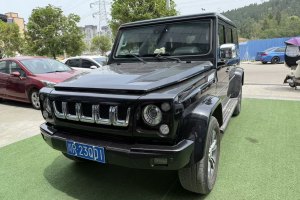 BJ40 北京 2.3T 自動(dòng)四驅(qū)尊享版