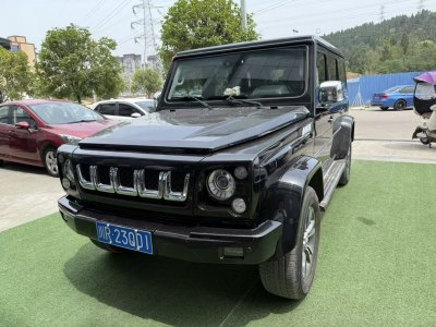 2019年12月 北京 BJ40 2.3T 自動四驅(qū)尊享版圖片