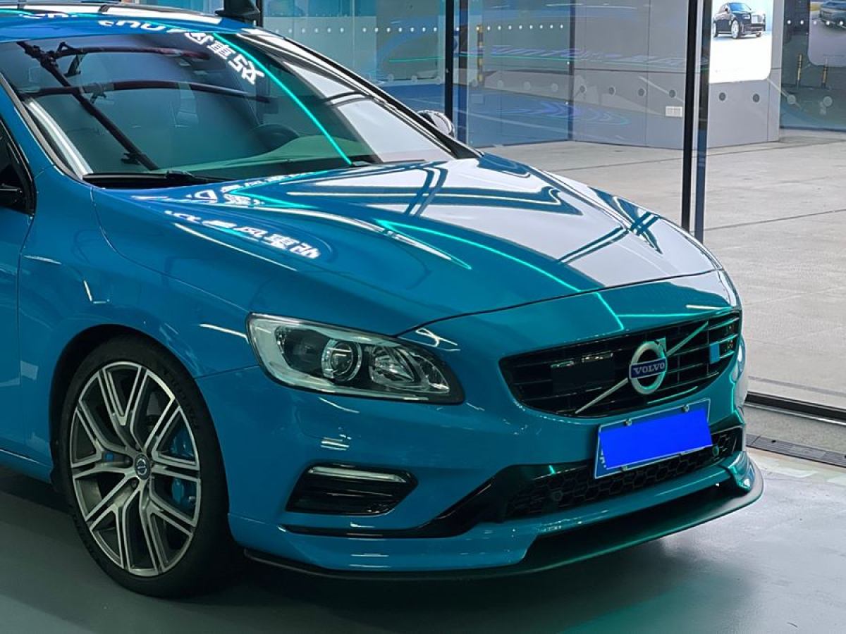 沃爾沃 V60  2017款 2.0T Polestar圖片