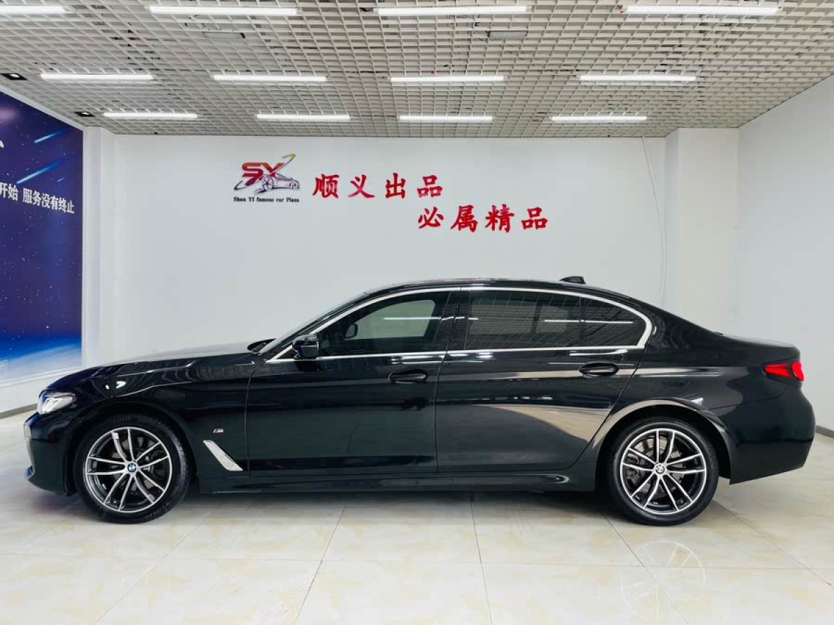 寶馬 寶馬5系  2021款 525Li M運動套裝圖片
